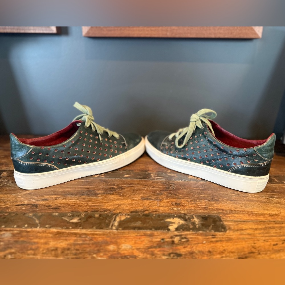BedStu Lyne Sneakers Size 8 - Dark Teal - Picture 5 of 7